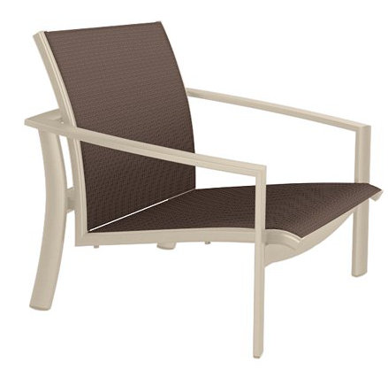 Kor Outdoor Lounge Chair, Sonora, Gold Coast