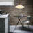 American Industrial Style Glass Single Pendant Lamp