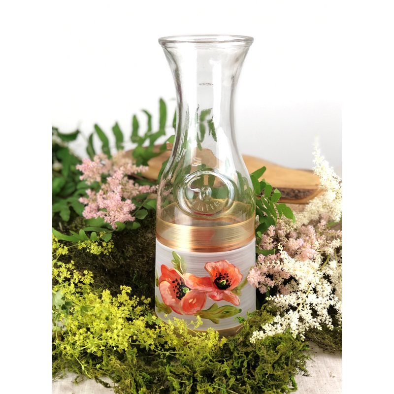 Poppy Floral Irven Carafe
