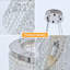 Lustre - cristal de style moderne