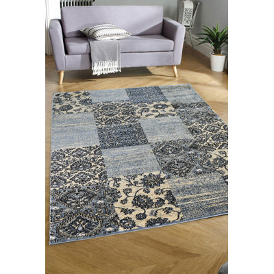 Veronica Geometric 120cm X 170cm Area Rug
