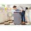 Bhargava Fabric Laundry Hamper with Handles-2008668758