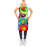 No Pattern Bib Apron