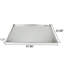 Amlie 38“/41”/48“ Dog Crate Chew Proof Replacement Trays-1797259891