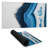Blue geode profile - 15.75"x31.50" Desk mat