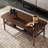 Dark walnut Solid Wood Rectangular Coffee Table-941454836-941454842