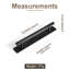 Sturdy Bar Pull With Backplate-123382105-115607104