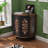 Multi-functional solid wood accent cabinet