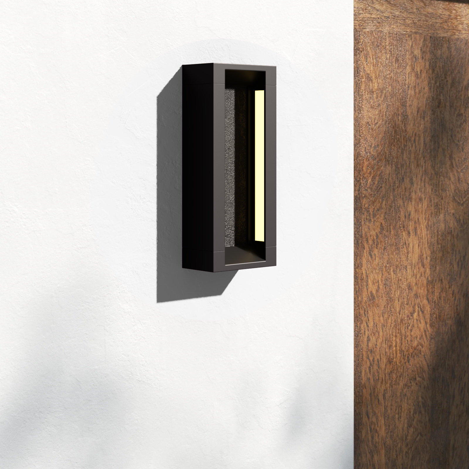 Sven 2 Light Outdoor LED Wall Light