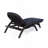 Samantha All-Weather Wicker-Like Chaise Lounge with Ergonomic Design & High-Density Cushion | Weather-Resistant Plastic Patio Lounger for Poolside & Gardens-91307818-18858811