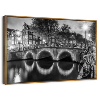 Vue moderne Amsterdam