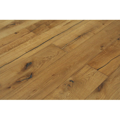 Oak 24cm W Hardwood Flooring