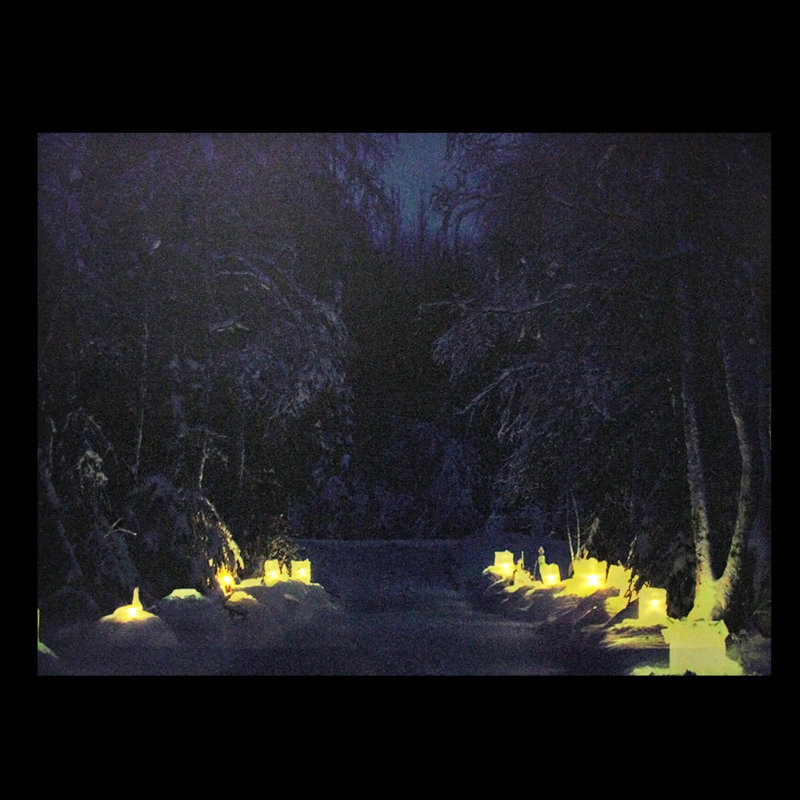 Art mural en toile 15,75 po