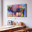 Animal «Buffalo Canvas Print» sur-98864603