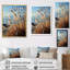 Beachgrass, photographie, horizon encadré sur toile-1165441318-1165441342