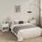 Modern Minimalist Style Large Capacity Nightstand With Hidden Drawer(set Of 2)-1228312046