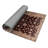 Overdyed Black Indoor and Outdoor Area Rug-1422755454