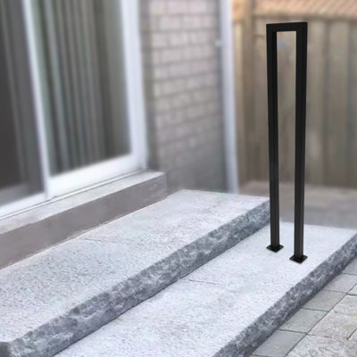 U-Shaped Handrail For Indoor Stairs