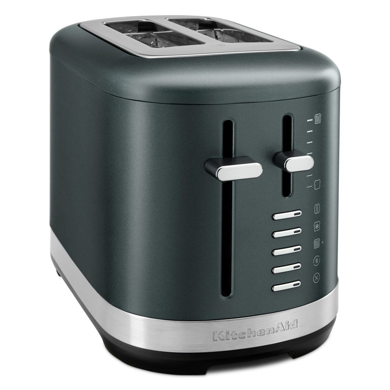 Grille-pain 2 tranches KitchenAid avec fentes extra-larges et réglage du grillage