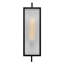 Lanterne murale d'extérieur avec verre gravé-2123034019