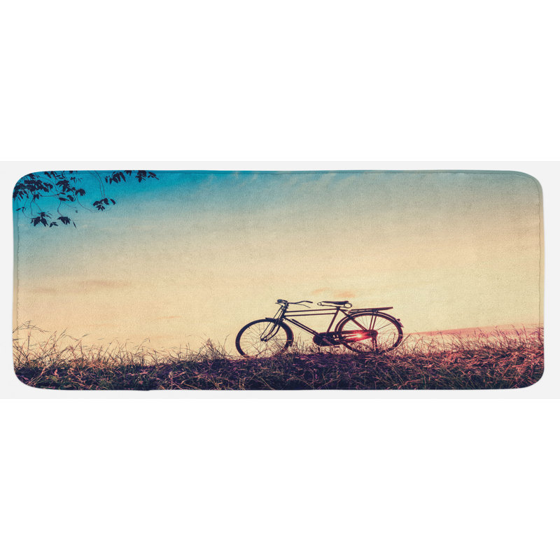 Tapis de cuisine vélo