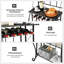 Aliee 63.5cm W Metal Shelving Unit