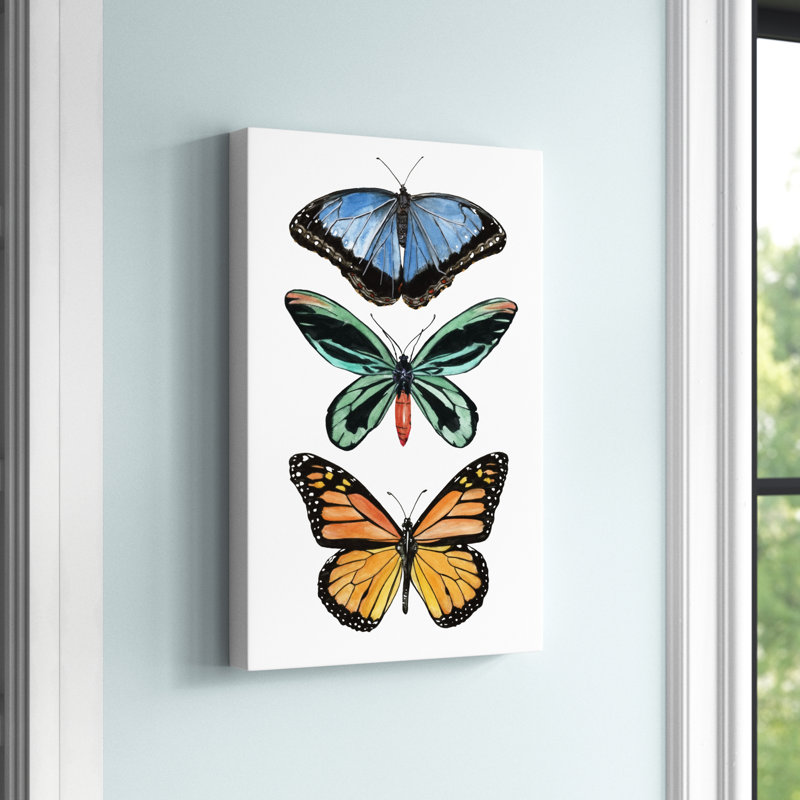 Falling From II by Melissa Wang - Painting Print, 46cm H x 30cm W, Wrapped Canvas