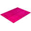 Tapis unique noué à la main rose de 8 pi 0 po x 10 pi 5 po Rachal
