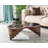 Papella Glass Top Single Coffee Table