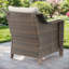 Ensemble de 2 chaises d'extérieur en osier avec coussins Jenesys-988449542