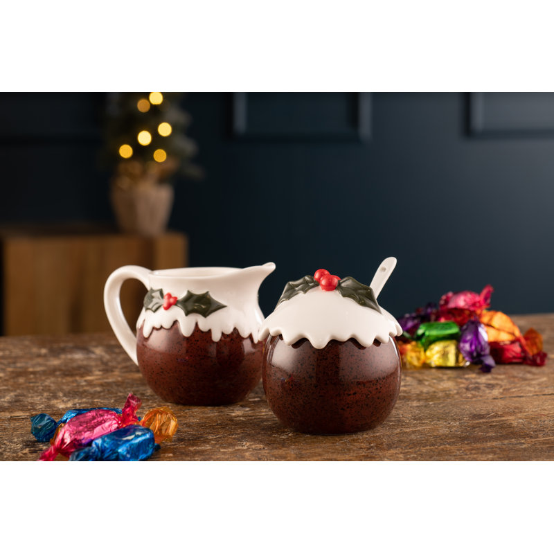 Cayden Sugar and Creamer Set