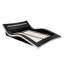 Lit plateforme rembourré en similicuir Furst-657431740