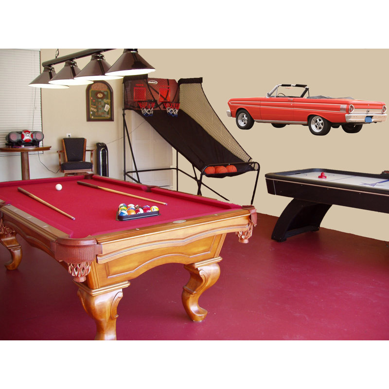 Adhésif décoratif Muscle car I, H 27 po x L 84 po