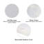 Panda Gel Infused Memory Foam Mattress Topper - Orthopaedic Support-1736051317