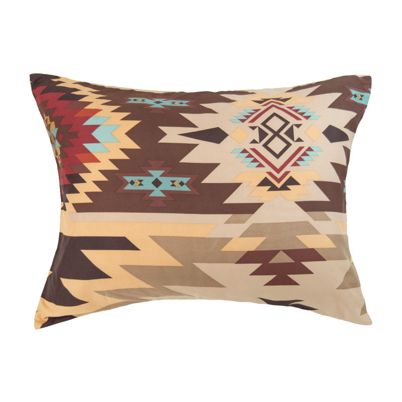 Your Lifestyle by Donna Sharp Sand Dune 3PC Southwest Queen Comforter Set, Queen Comforter + 2 Standard Pillowcases