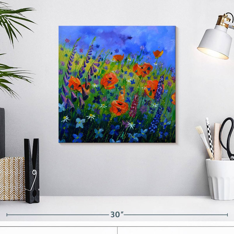 Fleurs de jardin Harnek, H 16 po x l 16 po