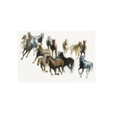 Hasty Movement Print by Emma Brooks