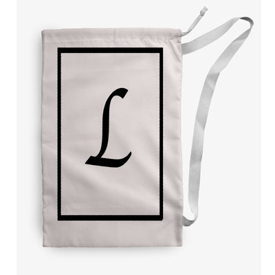 Fabric Laundry Bag with Handles