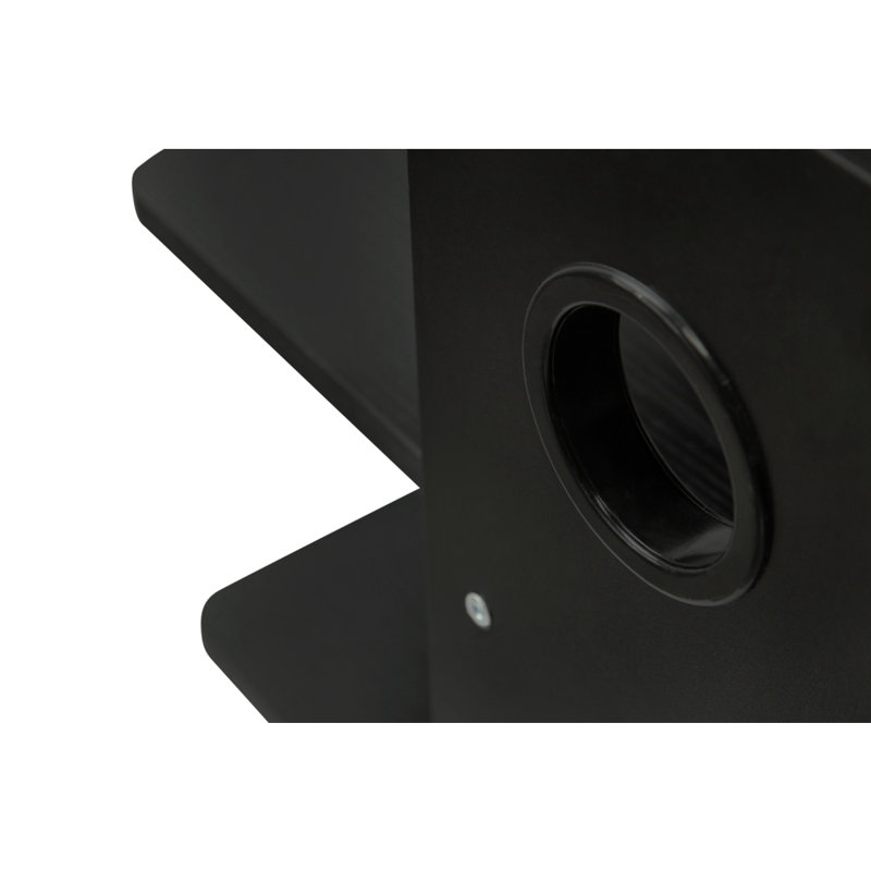 Montez-le! Meuble multimédia pour téléviseur, composants audiovisuels, consoles de jeu, appareils de diffusion