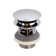 Integrated Overflow Drain 1-1/2 in. NPSM Coarse Thread Tip-Toe Mechanism with PVC Adapter