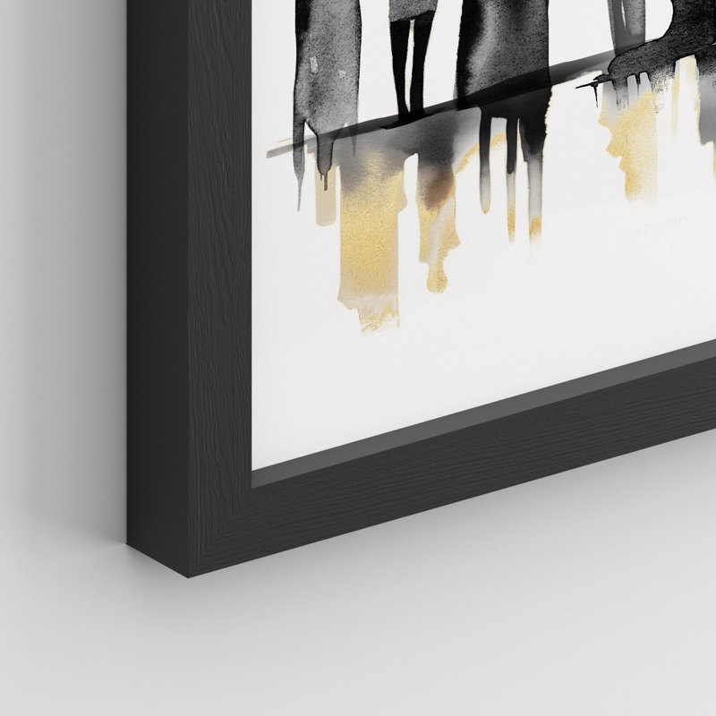 «Christ Believers» sur papier, Noir, H 14 po x l 11 po