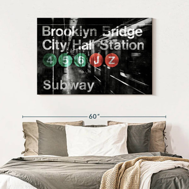 Tergel NYC Subway Station I
