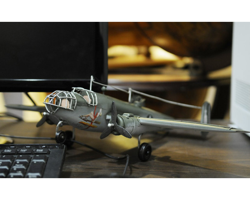 Modèle d’avion bomber b-25 mitchell