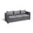 78.9'' Wide Patio Sofa with Sunbrella® Cushions-27407360