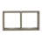 Alura 2 Piece Accent Shelf with Hooks
