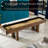 9'Premium Indoor Recreational Shuffleboard Table