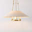 Lustre 3 lumières Laurelton Pamila 24 "