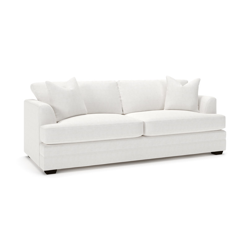 Edan Upholstered Sofa, Nomad Snow Crypton® Chenille