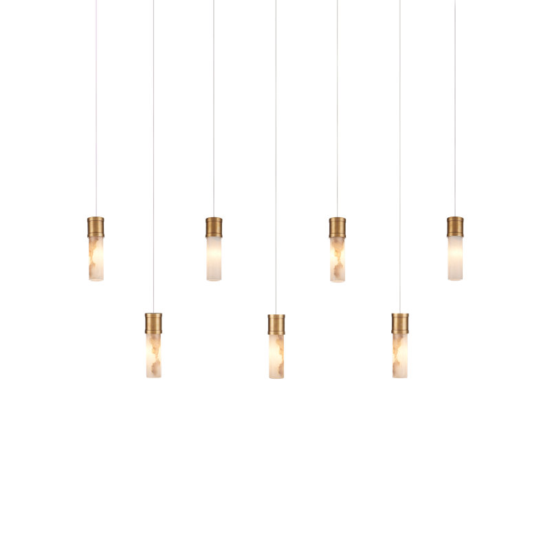Cannula Pendant, 21.5" H x 57" W x 5.25" D, 1050 Lumens