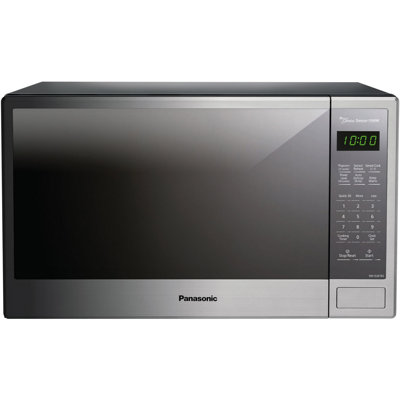 Panasonic® 1.3 Cubic Feet 1100 Watt Countertop Microwave with Sensor Cooking